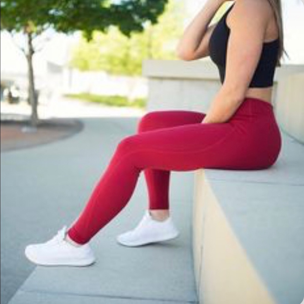 Ptula red leggings